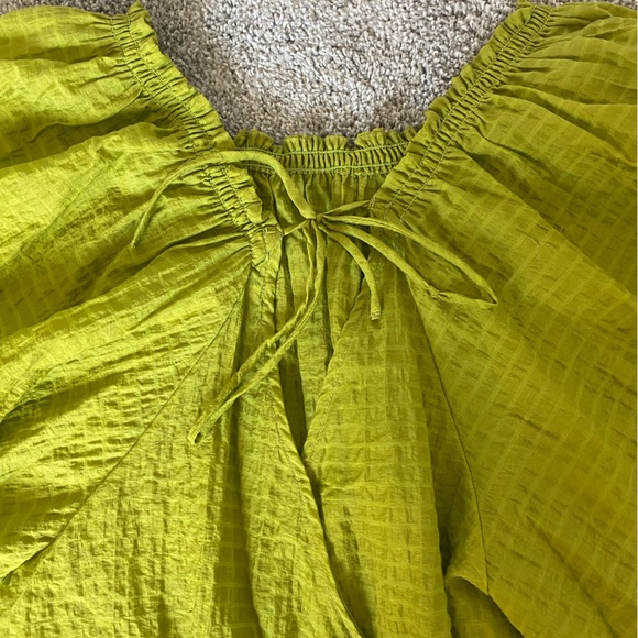 Free People Balloon Sleeve Blouse - Picture 4 of 5